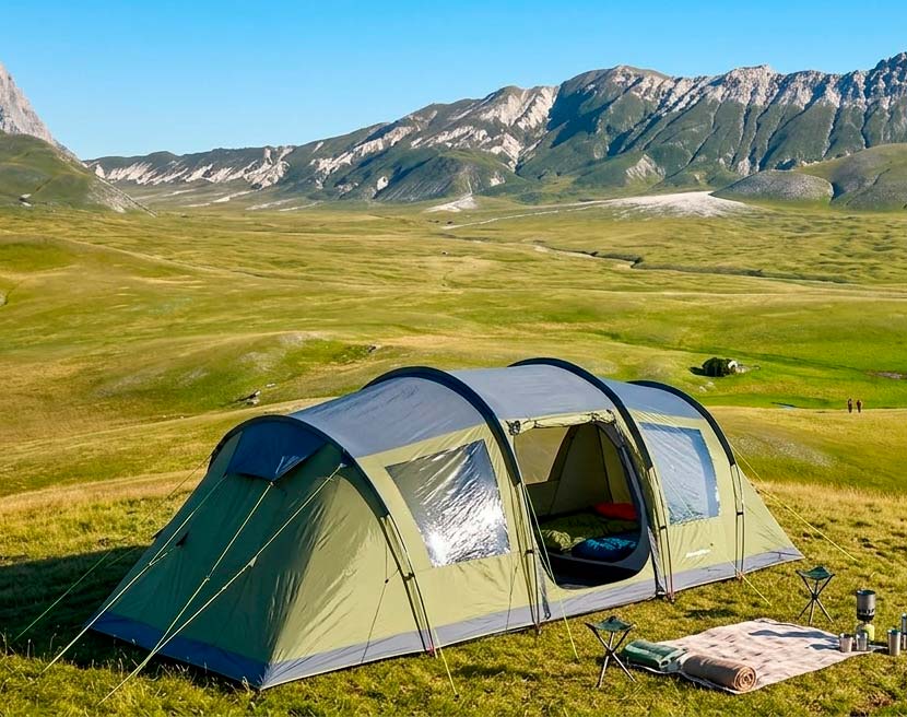 Piazzola Tenda fino a 4 persone
