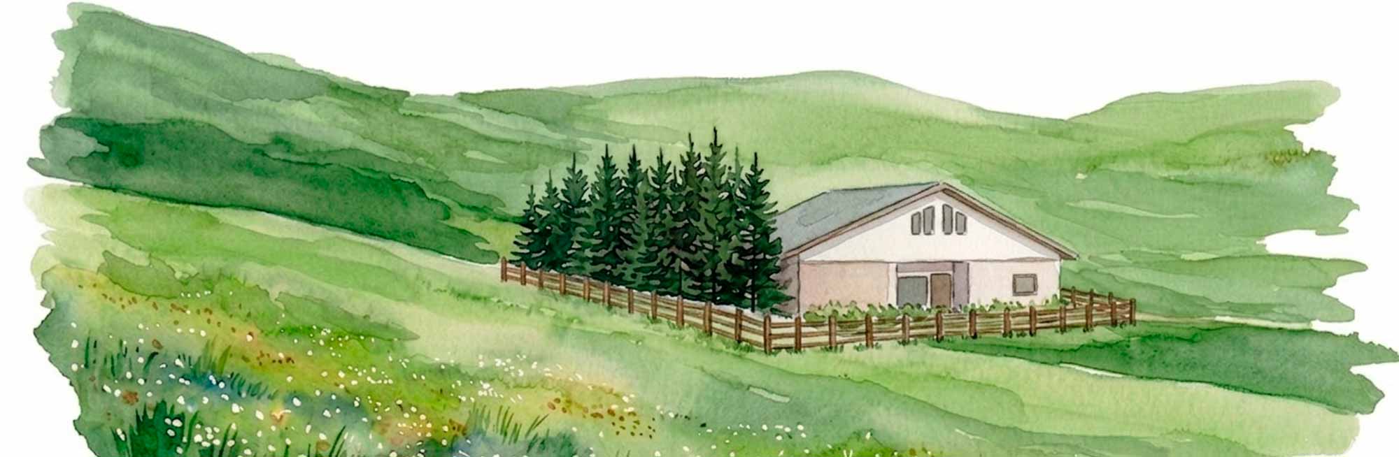 hp-rifugio-racollo-campo-imperatore-disegno2 Rifugio Racollo - Campo Imperatore